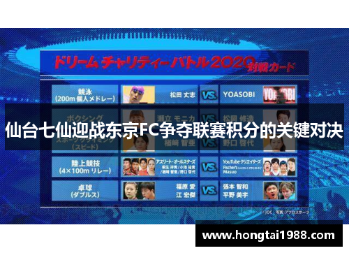 仙台七仙迎战东京FC争夺联赛积分的关键对决