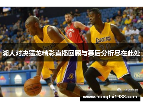 湖人对决猛龙精彩直播回顾与赛后分析尽在此处